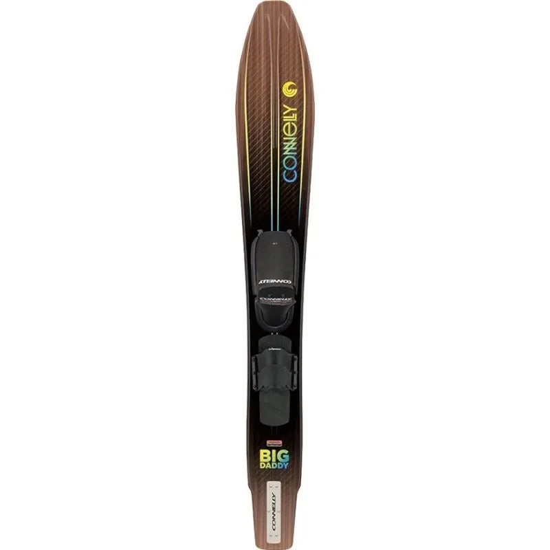 Waterski, Front Adjustable Binding/Rear Toe Strap,Ski board