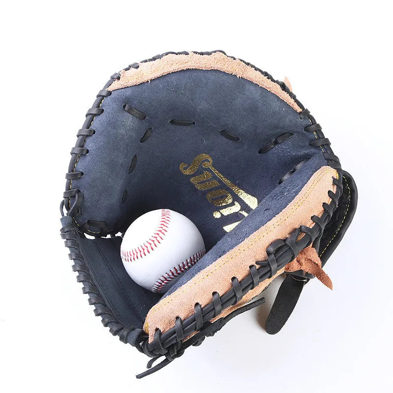 Leather Baseball. Softball Catcher Glove