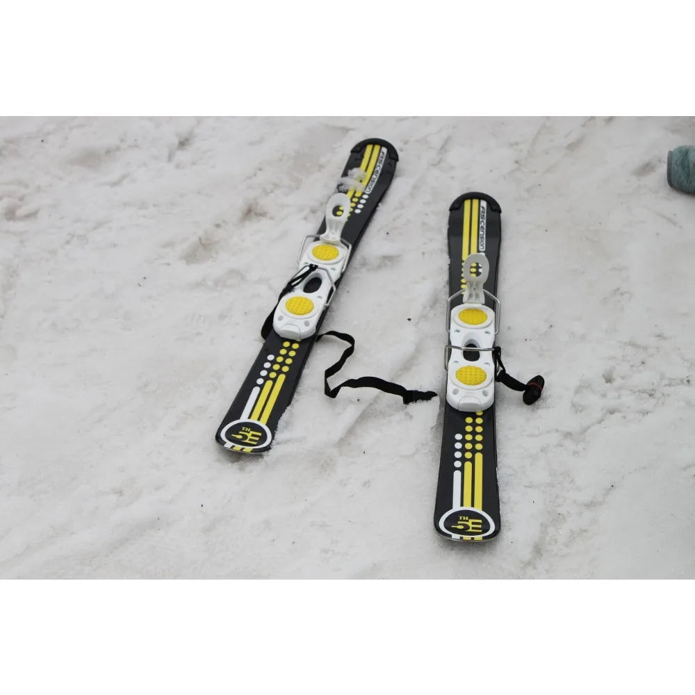 Twin Tip Freestyle Short Skis -for Tricks for Men / Adults