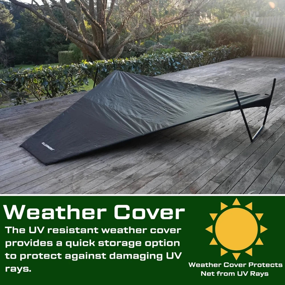 Golf Net With Automatic Ball Return for Backyard Driving - UV Protective Cover -