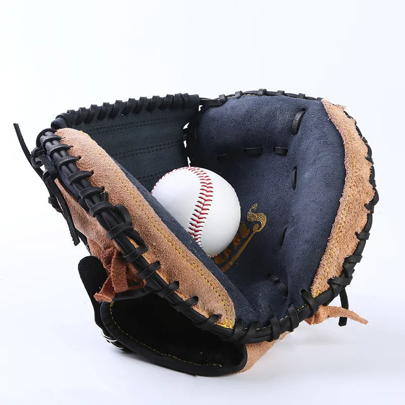 Leather Baseball. Softball Catcher Glove