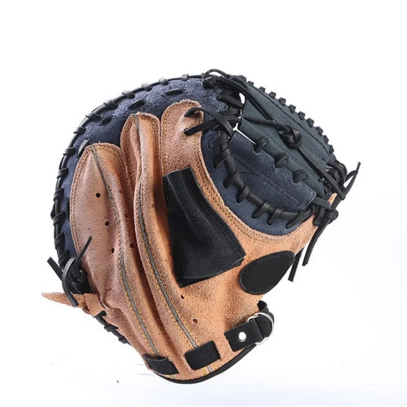 Leather Baseball. Softball Catcher Glove