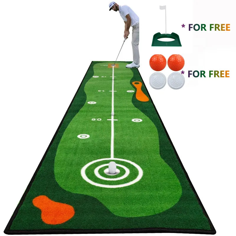 300cm*50cm Indoor Golf Putting Green