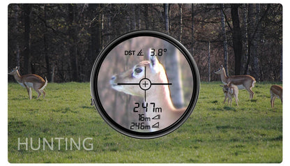 Golf / Hunting Laser Rangefinder