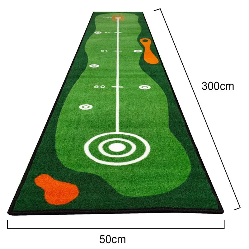 300cm*50cm Indoor Golf Putting Green