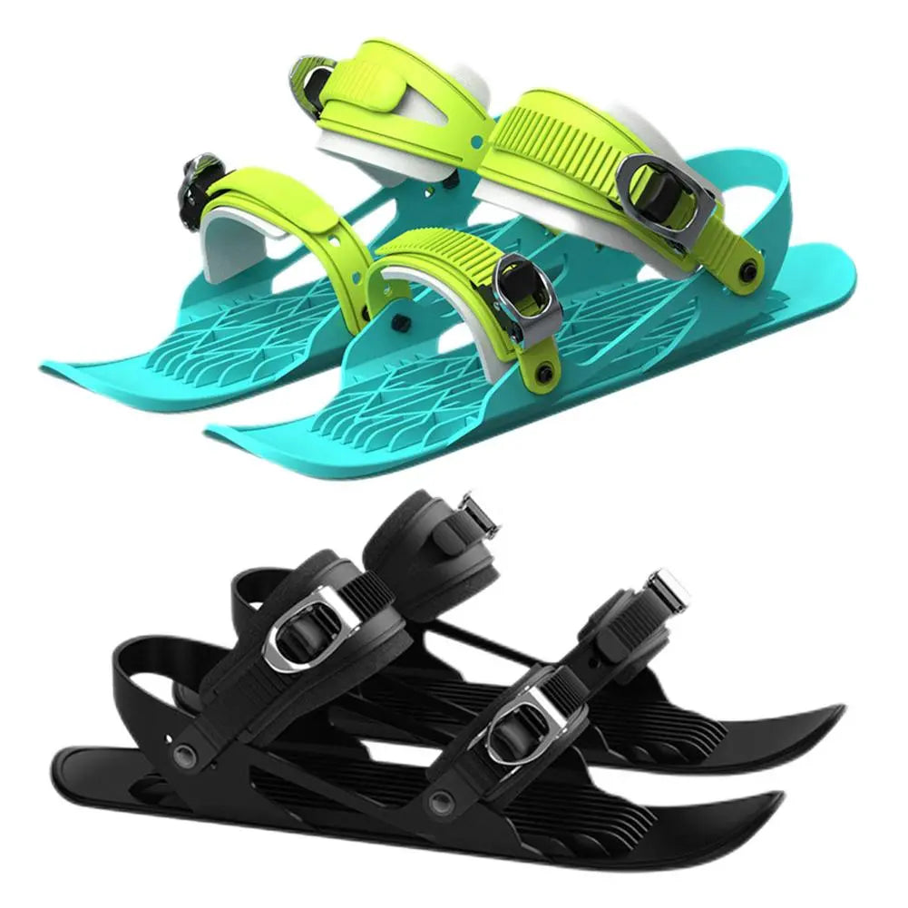 Mini Ski Skates Snow Shoes