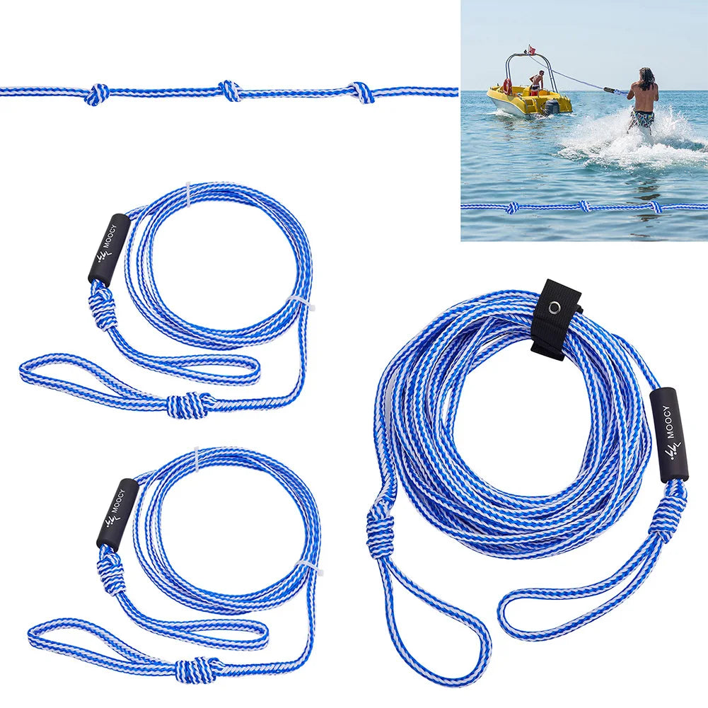 Water Ski Boat Tow Rope Adjustable Length