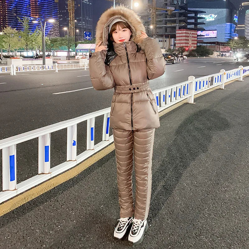 Womens  Winter Ski Suit