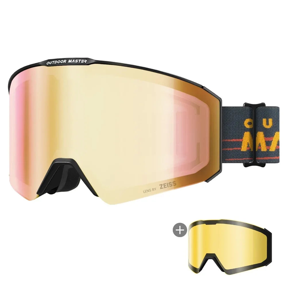 Snowboard & Ski Goggles Anti Fog