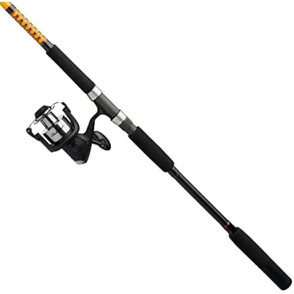 Ugly Stik Bigwater Spinning Reel and Fishing Rod Combo