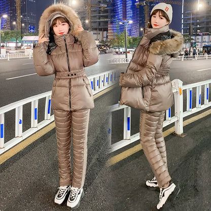 Womens  Winter Ski Suit