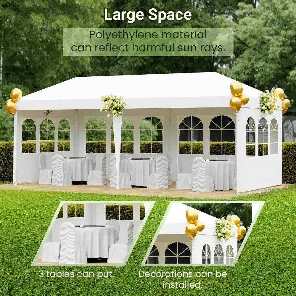 10x20 Gazebo Wedding Tent