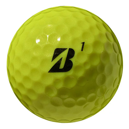 e6 Yellow Golf Ball, Dozen