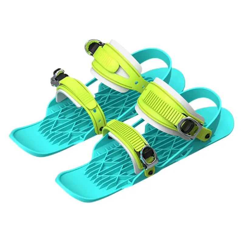 Mini Ski Skates Snow Shoes