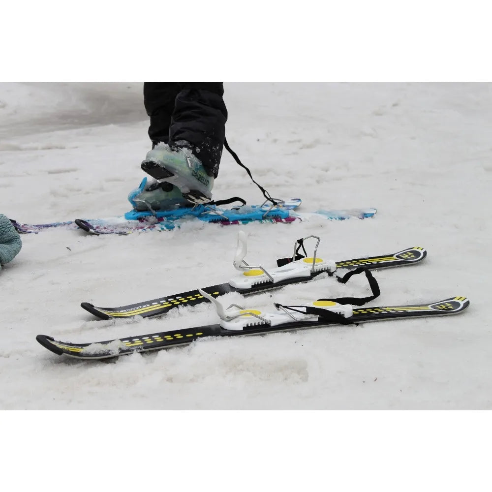 Twin Tip Freestyle Short Skis -for Tricks  for  Men / Adults