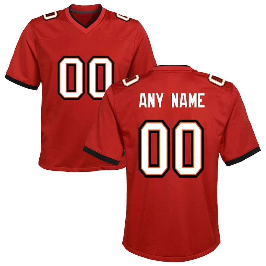 Customized Football Jersey Tampa Bay Personalized Your Name Any Number All Stitched S-5XL