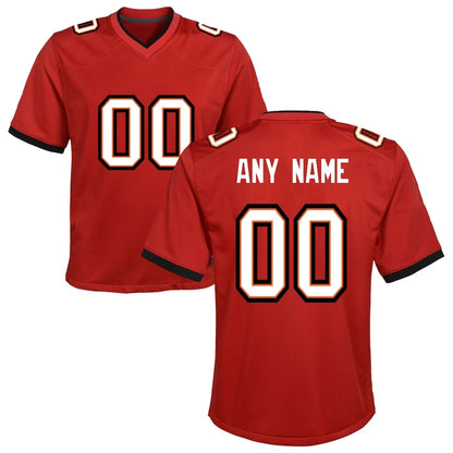 Customized Football Jersey Tampa Bay Personalized Your Name Any Number All Stitched S-5XL