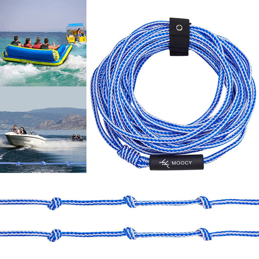 Water Ski Boat Tow Rope Adjustable Length