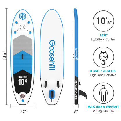 Inflatable Surfboard Paddle Board