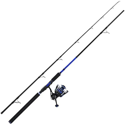 Spinning Reel – Fishing Rod Combos, Graphite 2Pc Blanks, Stainless Steel Guides