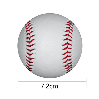 1-9pc  Handmade Baseballs  Rubber Inner Soft Safety Kid  Practice