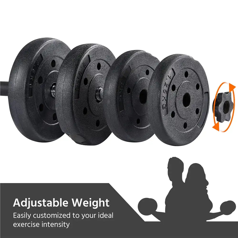 66 Lb. Adjustable Dumbbell Free Weight Set