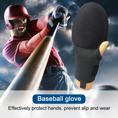 1Pc Baseball Sliding Mitt Training Gloves Hand Protection Right & Left Hand for Base Running