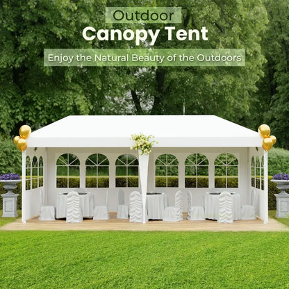 10x20 Gazebo Wedding Tent