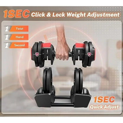 3-in-1 Multifuntion Weight Set 40lbs Increment, Free Weight. Dumbbell, Barbell