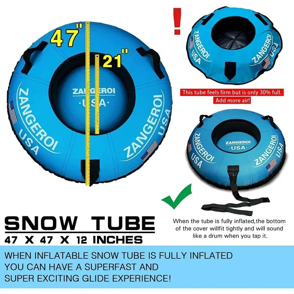 Winter Sled Snow Tube