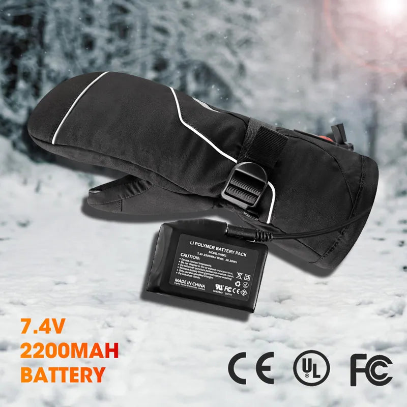 Rechargeable Heated Gloves Men / Women