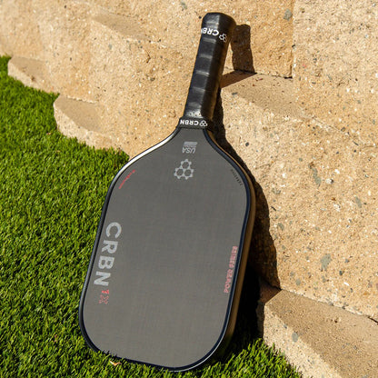 Pickleball Paddle USAPA Approved Carbon Friction Surface Fiber Maximum Spin Lightweight Paddle Dura Foam Edge