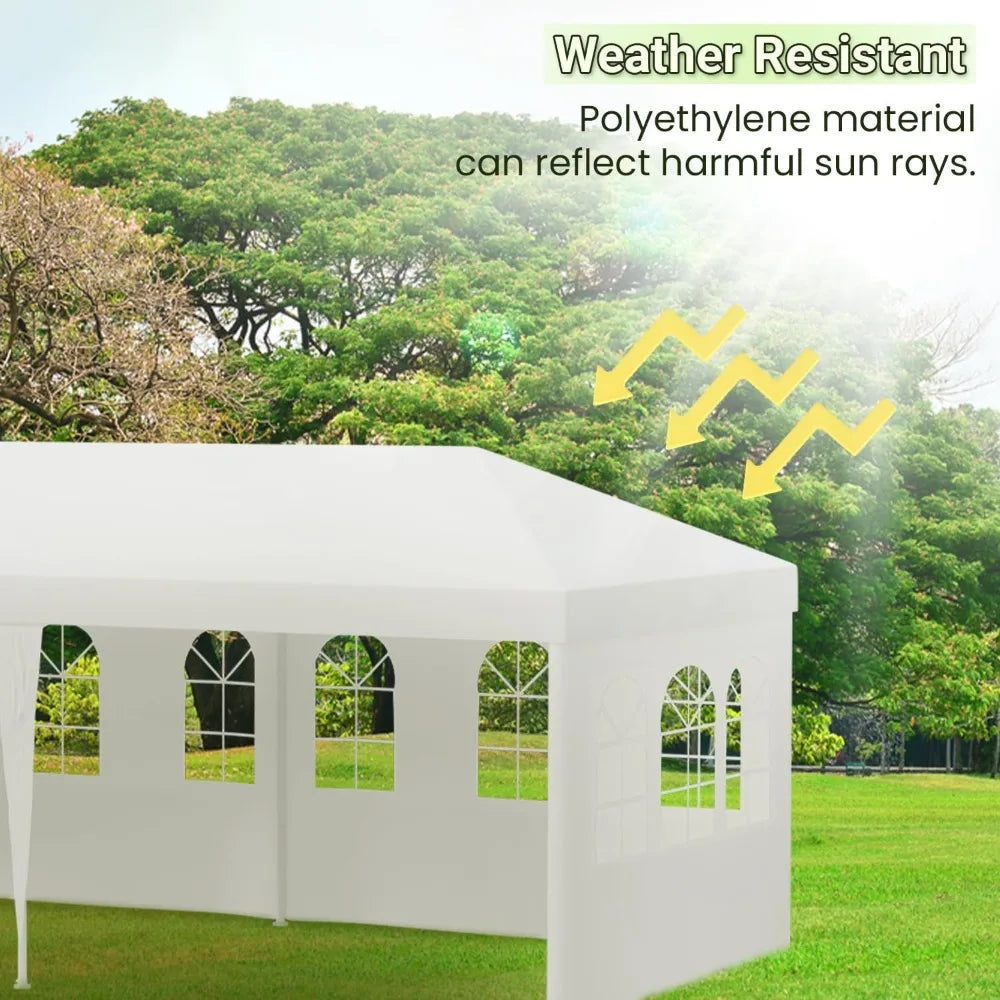 10x20 Gazebo Wedding Tent