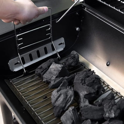 Premium Charcoal Barrel Barbecue Grill