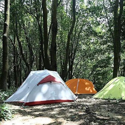 Camping Tent for 3 Person, Two Doors Double Layer