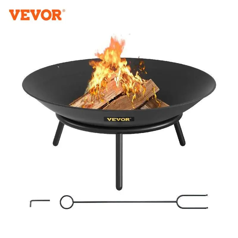 Fire Pit Bowl BBQ