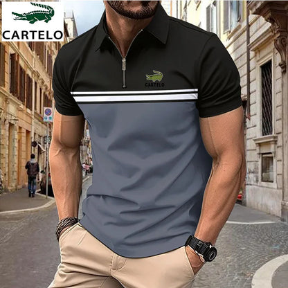 Business casual Polo Golf shirt men's