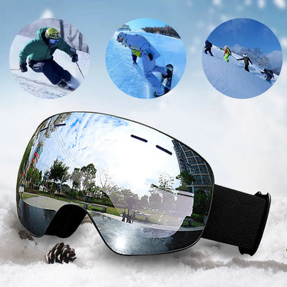 Anti-Fog Snowboard Ski Goggles for Men Women