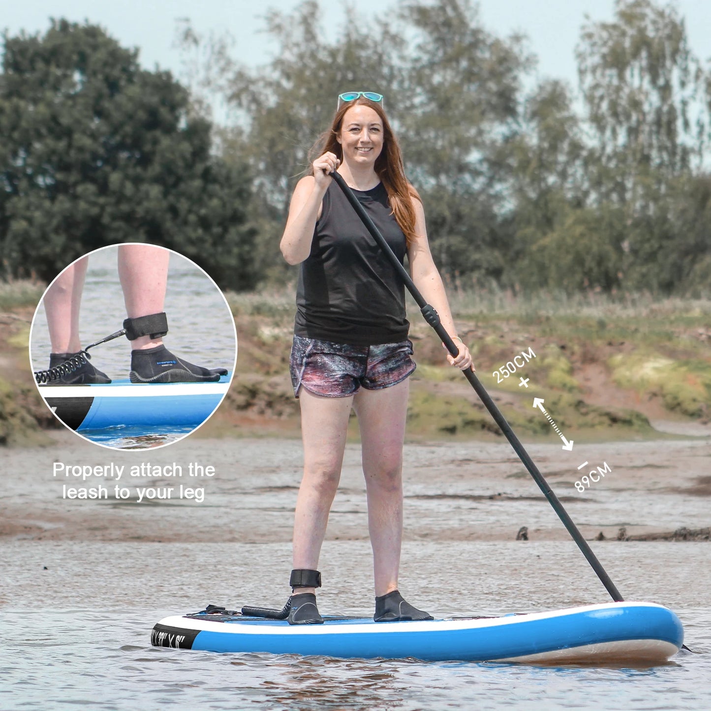 Inflatable Surfboard Paddle Board