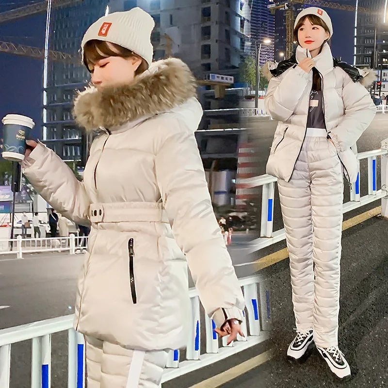 Womens  Winter Ski Suit