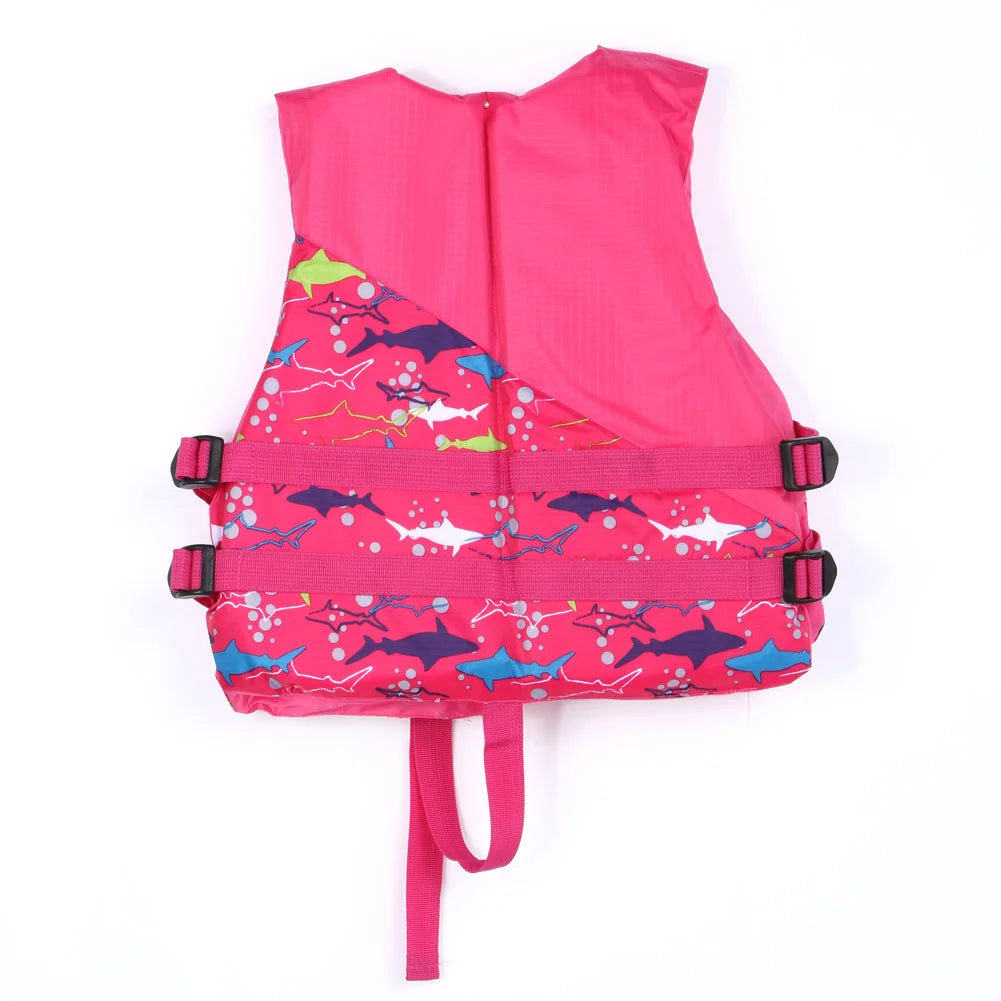 Inflatable Child Safety Vest Swimmer Jackets  for 5-10 Years Old Kids