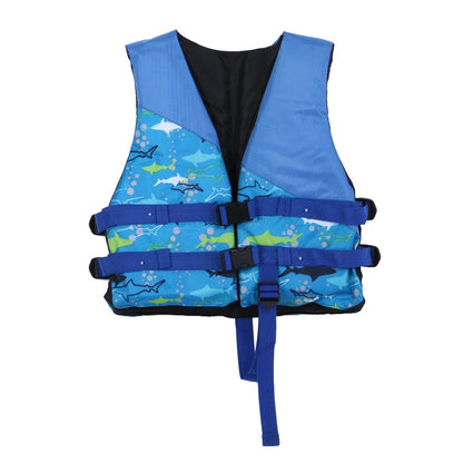 Inflatable Child Safety Vest Swimmer Jackets  for 5-10 Years Old Kids