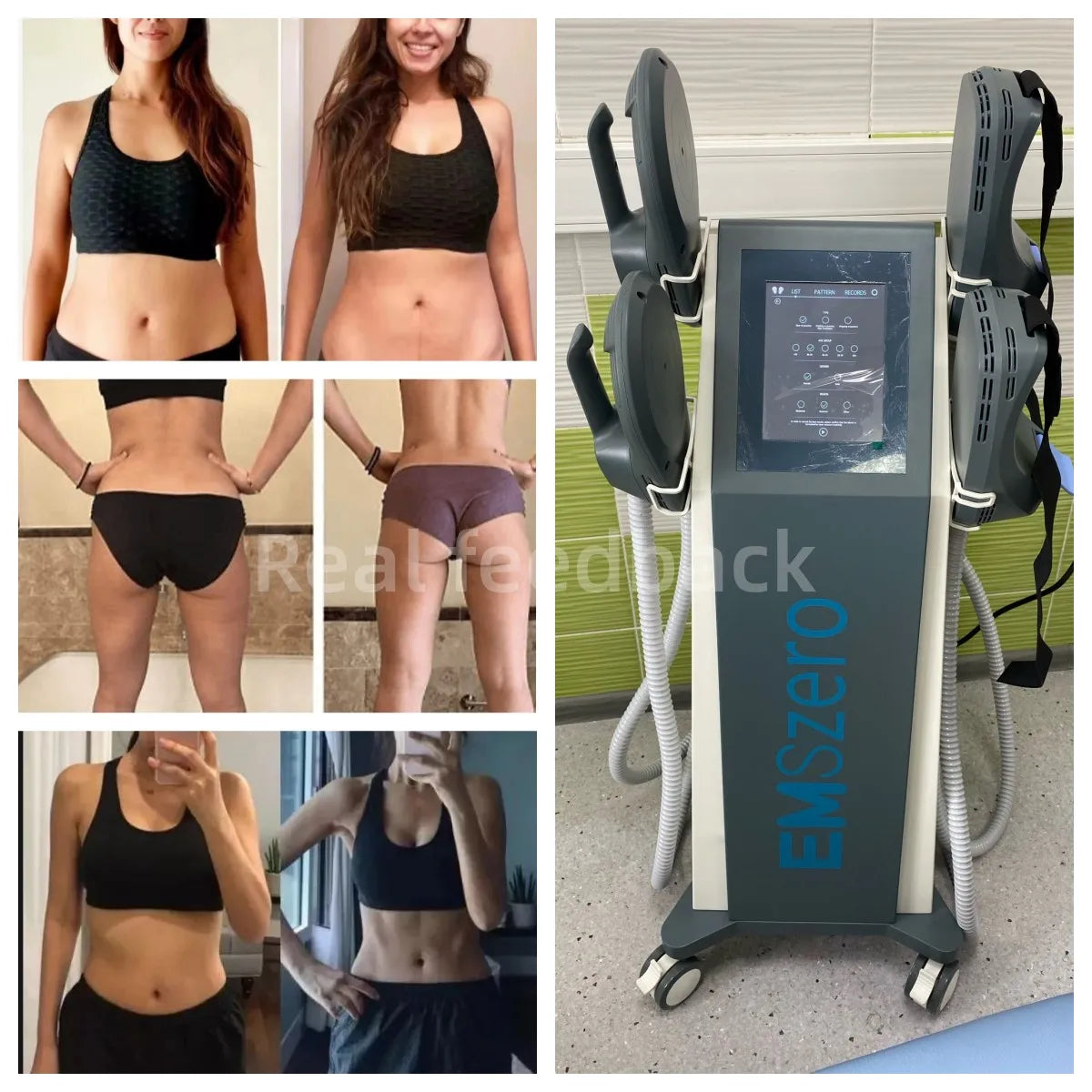 Body Slimming & Sculpting Fat Burning  Weight Loss Machine