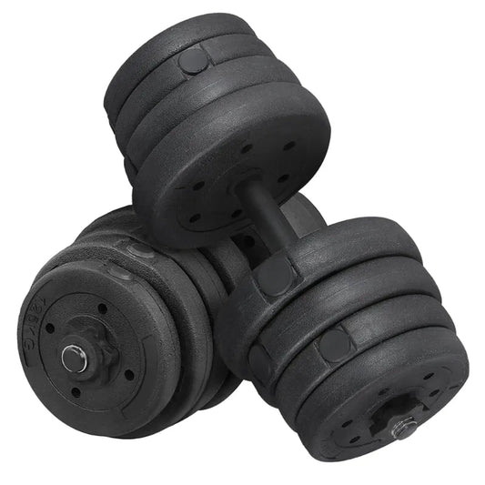 66 Lb. Adjustable Dumbbell Free Weight Set