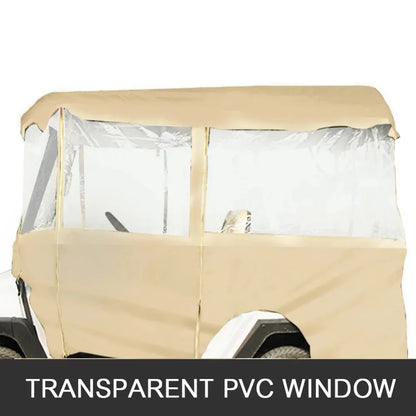 Waterproof Windproof Golf Cart Cover