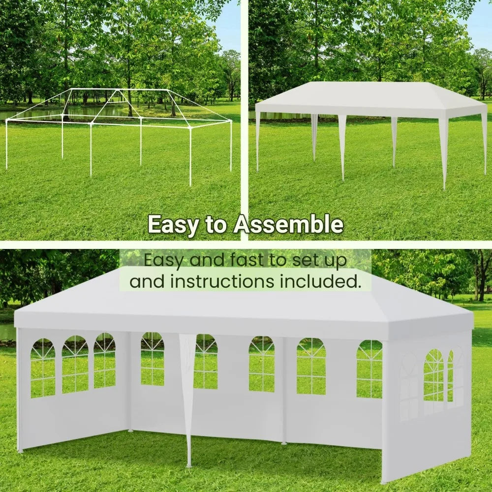 10x20 Gazebo Wedding Tent