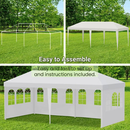 10x20 Gazebo Wedding Tent