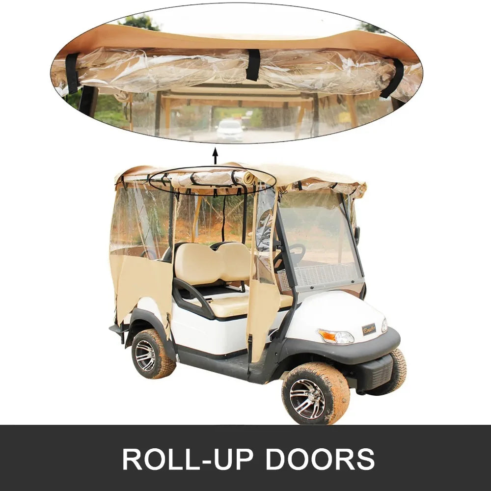 Waterproof Windproof Golf Cart Cover