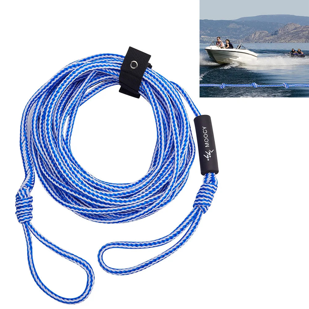 Water Ski Boat Tow Rope Adjustable Length