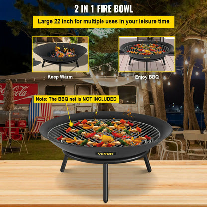 Fire Pit Bowl BBQ